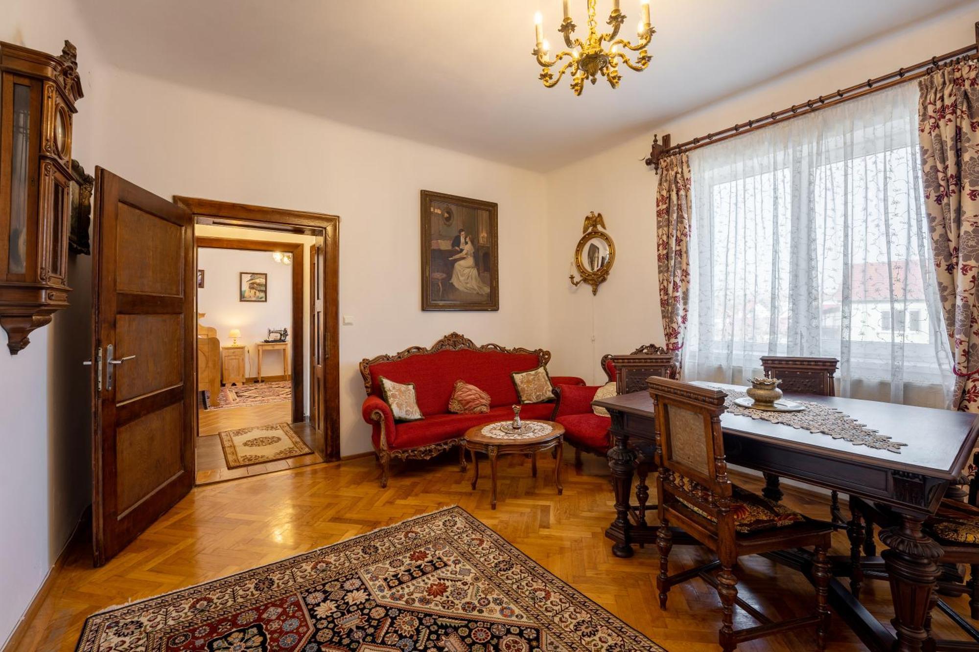 Bed and Breakfast Casa Szabo Sighişoara Esterno foto