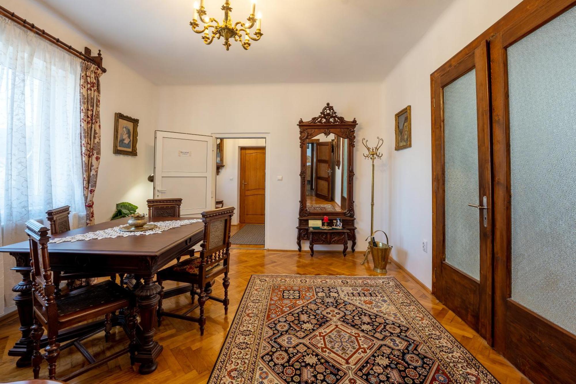 Bed and Breakfast Casa Szabo Sighişoara Esterno foto